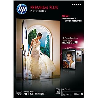 HP CR672A Premium Plus glanzend fotopapier