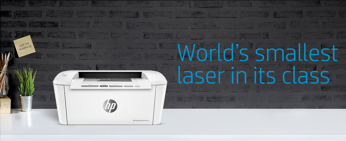 Impresora láser - HP LaserJet Pro M15a, 18ppm, 600x600 ppp, Monocromo, A4
