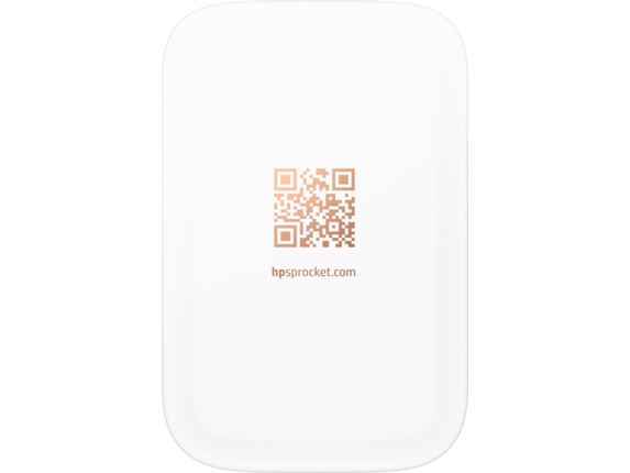 Impresora - HP Sprocket, con tecnología Bluetooth, Impresión sin tinta, Blanca