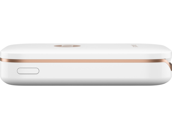 Impresora - HP Sprocket, con tecnología Bluetooth, Impresión sin tinta, Blanca