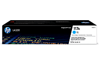 HP 117A Lasertonercartridge Cyaan