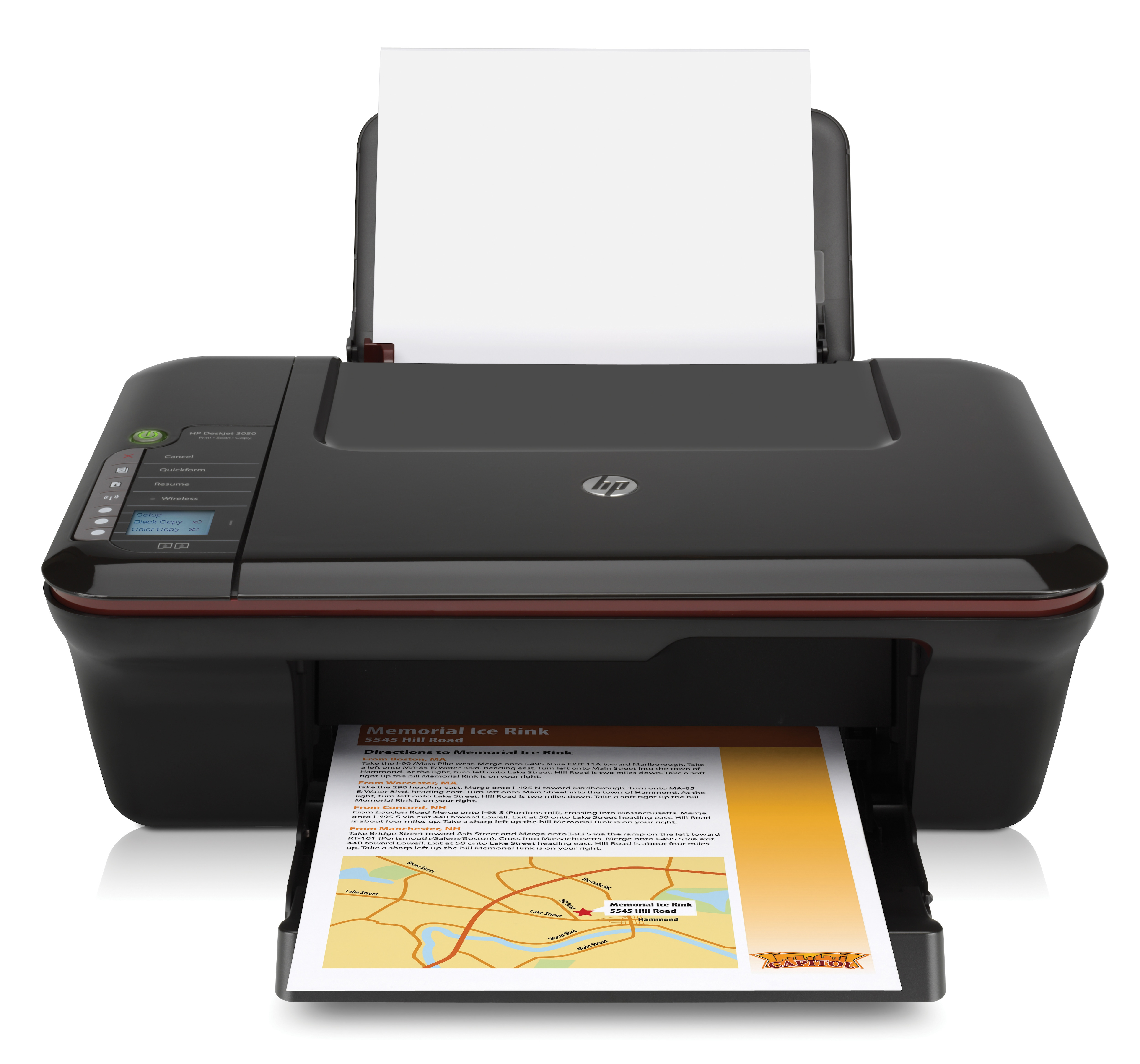 Multifuncion Inkjet - Hp, J 610 A 54 U-DESKJET 3050 ALL-IN-ONE-PRINTER