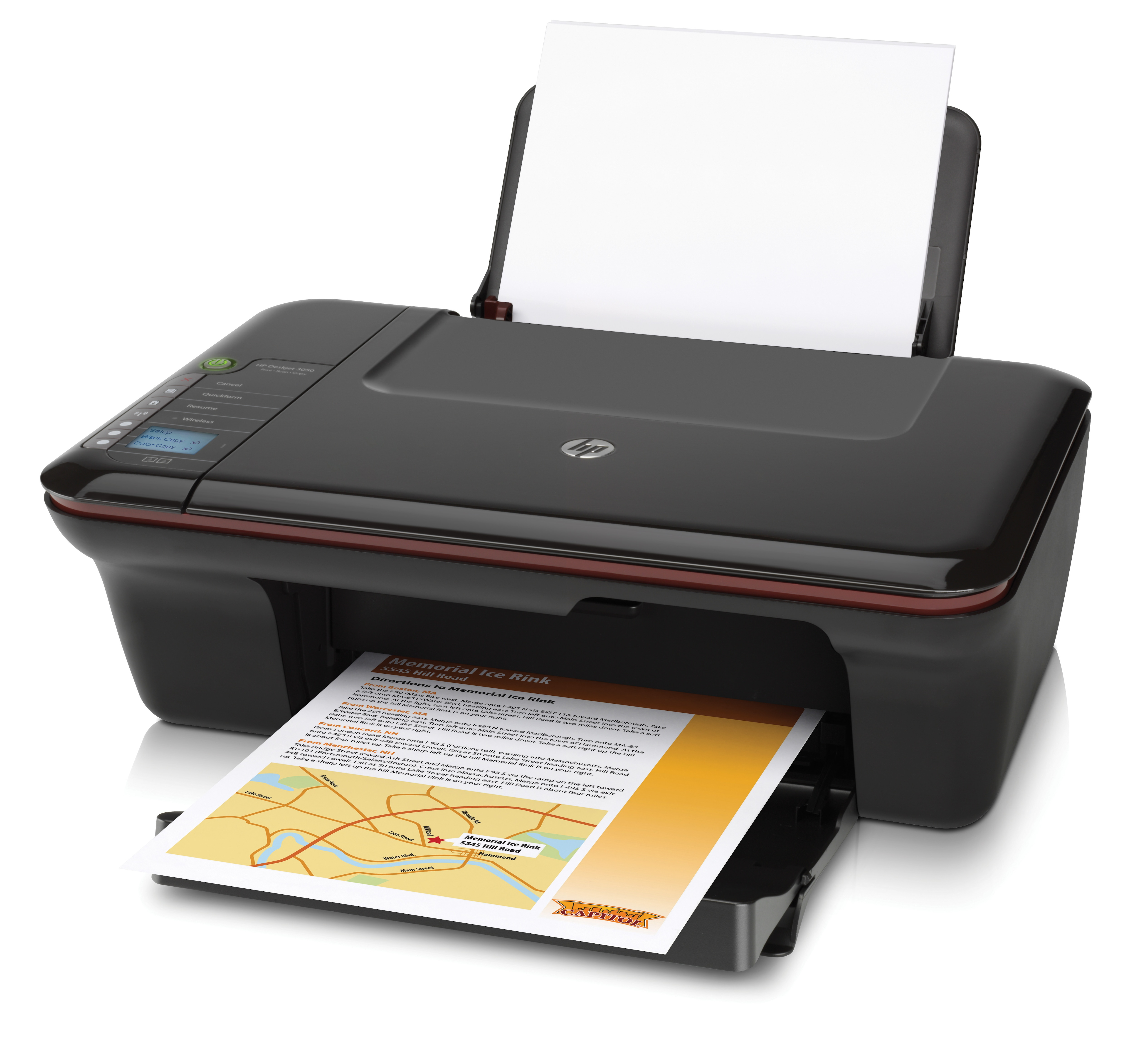 Multifuncion Inkjet - Hp, J 610 A 54 U-DESKJET 3050 ALL-IN-ONE-PRINTER