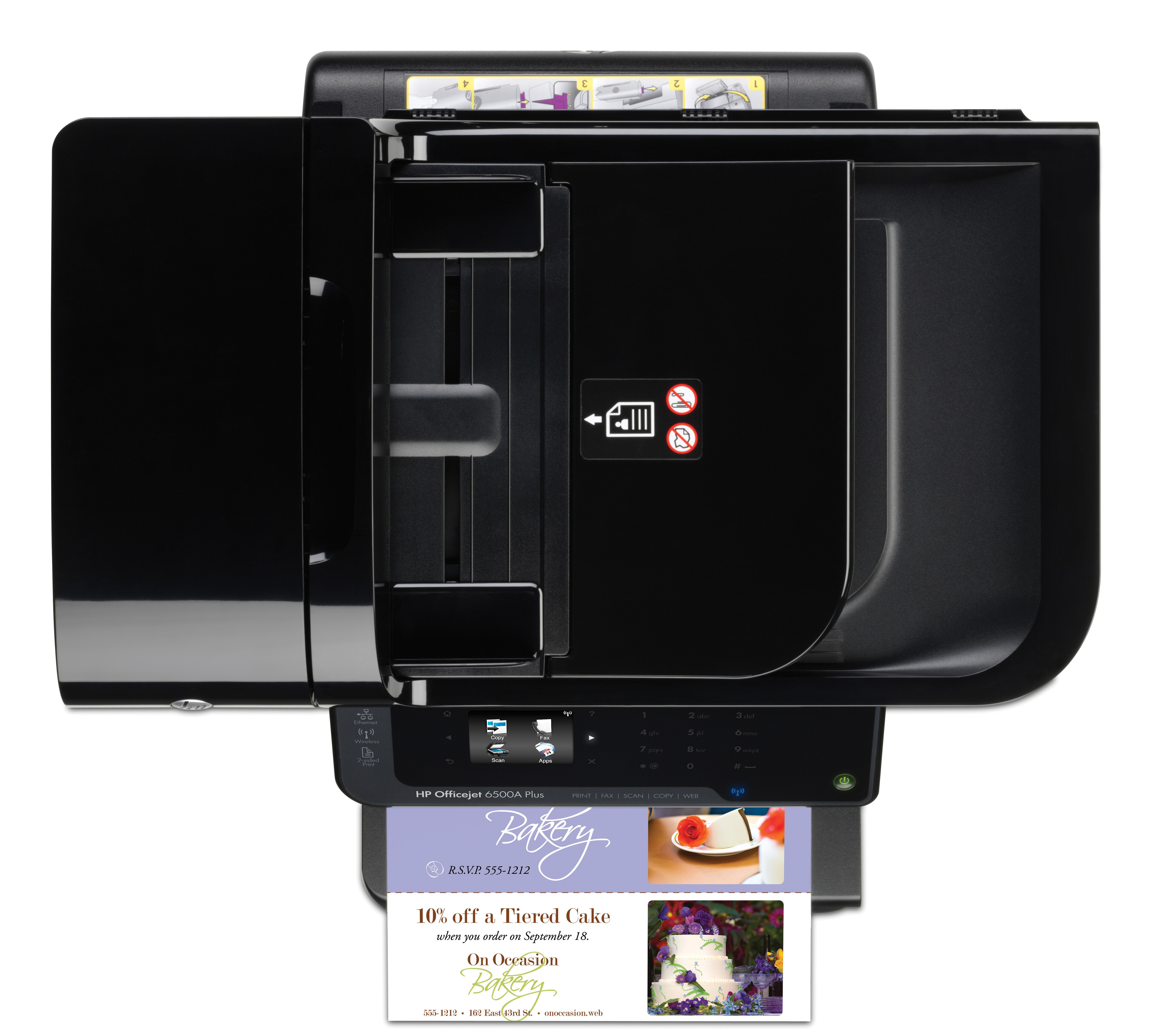 Impresora - HP, CN 557 A-OJ 6500 A-PLUS-E-AIO