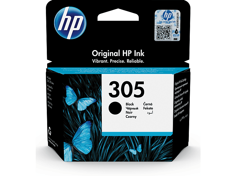 HP 305 Zwart MediaMarkt