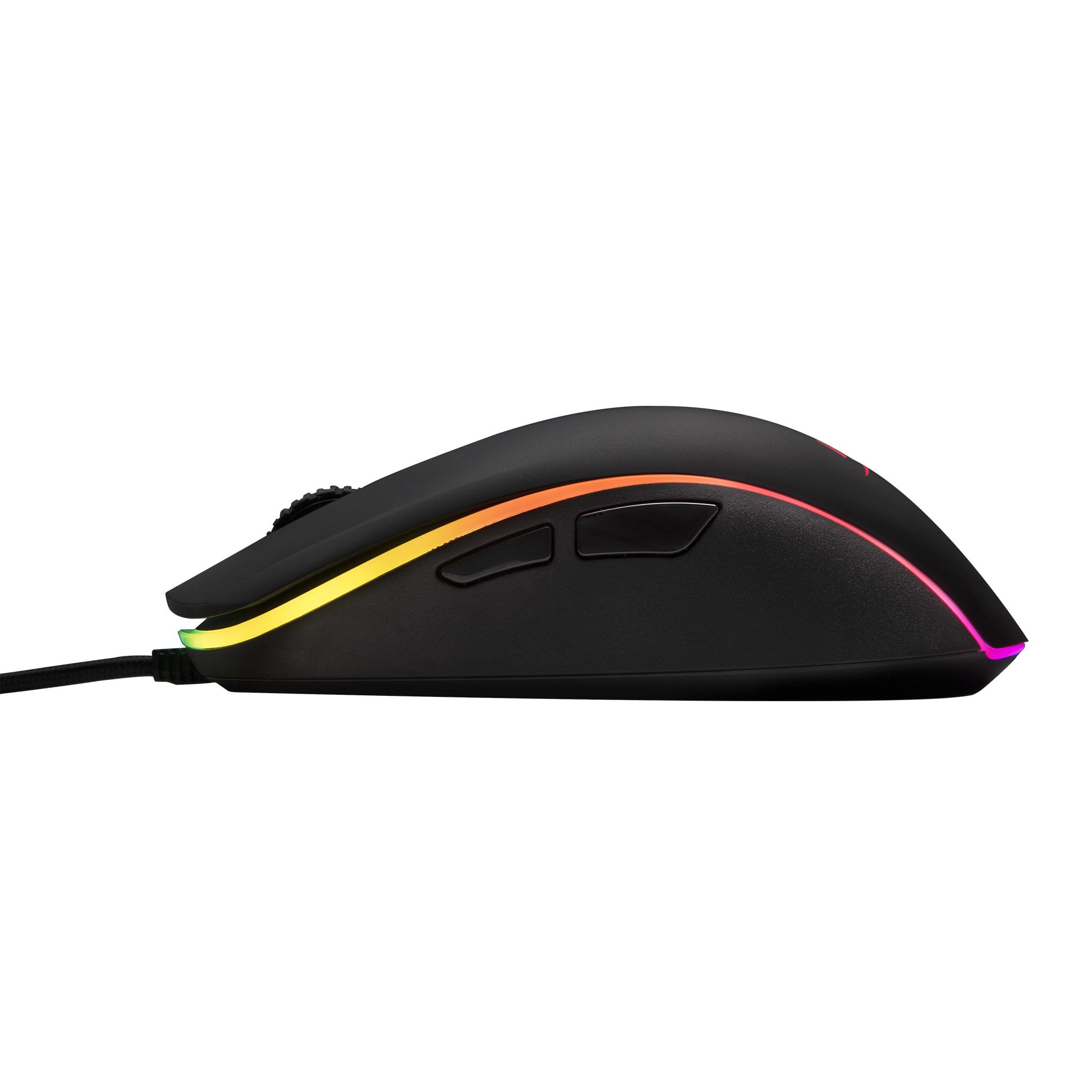 Ratón gaming - HyperX Pulsefire FPS Pro Hx-Mc002B, Con cable, 16000ppp, USB, Negro