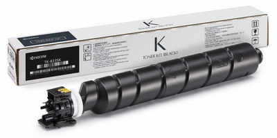 Tóner de láser - KYOCERA TK-8335K, 25000 páginas, negro