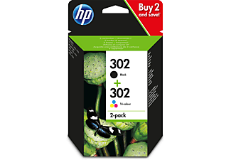 HP 302 2-pack