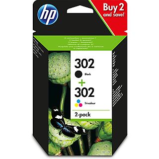 HP 302 2-pack