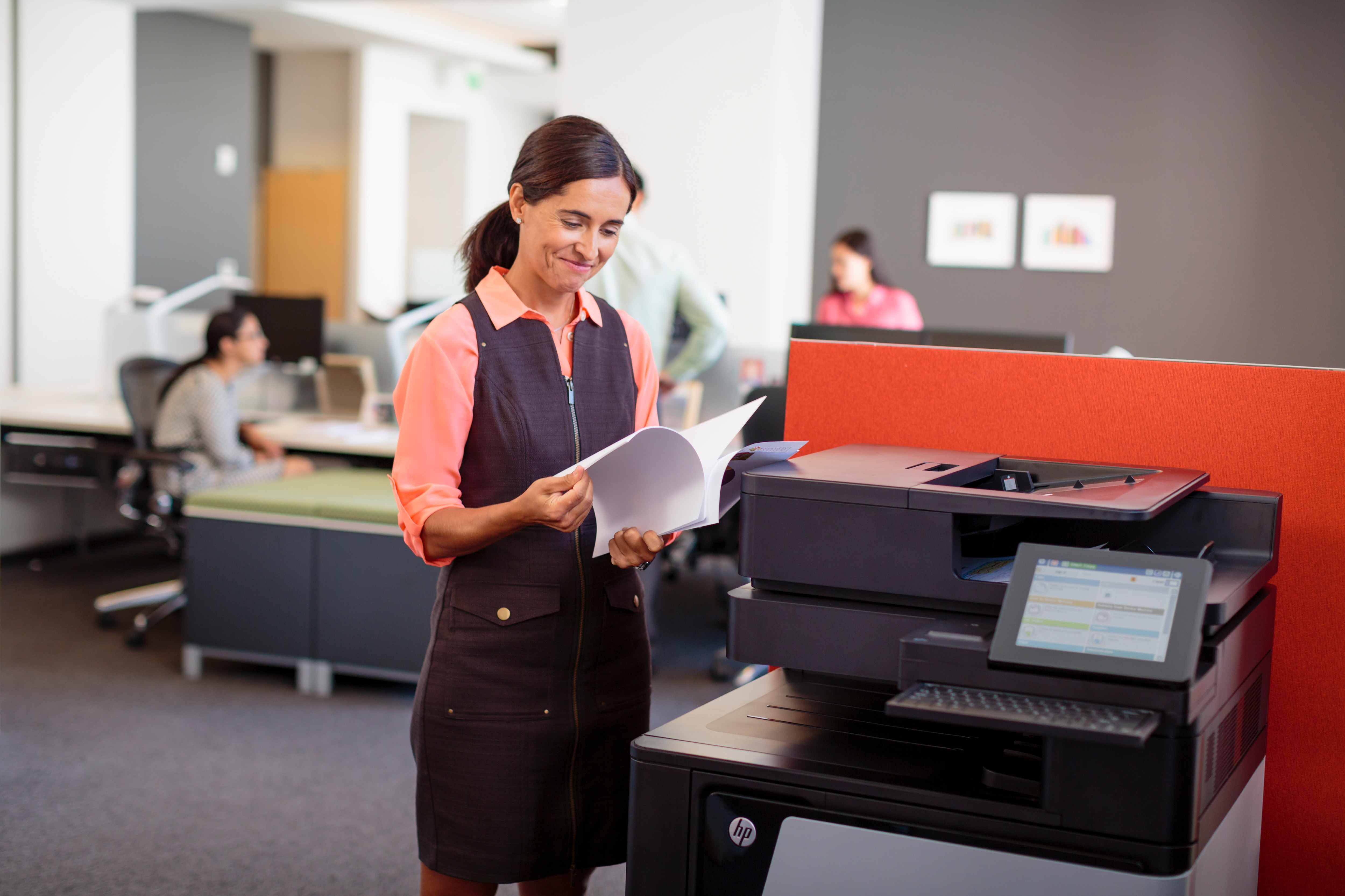 HP LaserJet Enterprise flow M880z