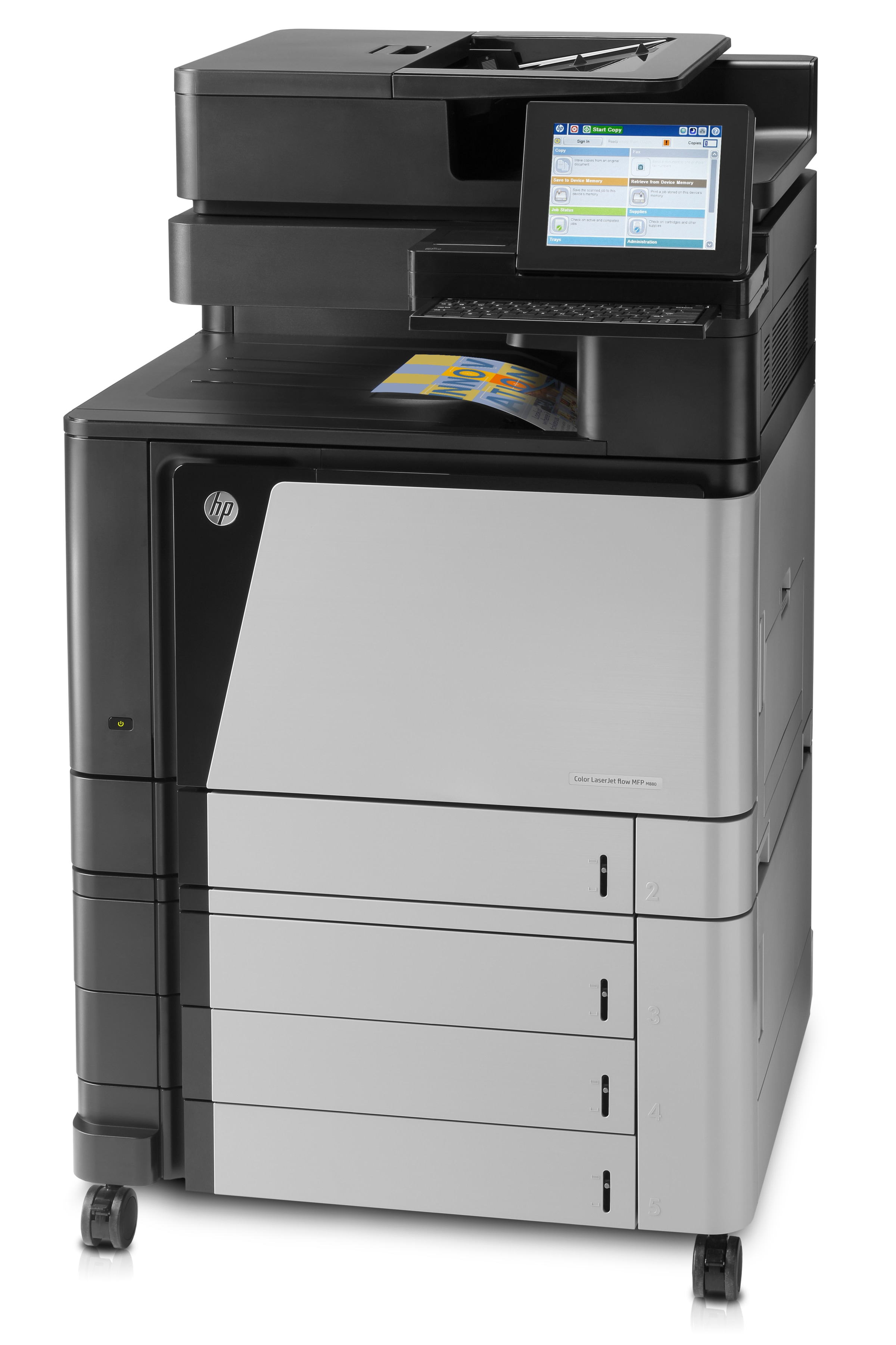 HP LaserJet Enterprise flow M880z