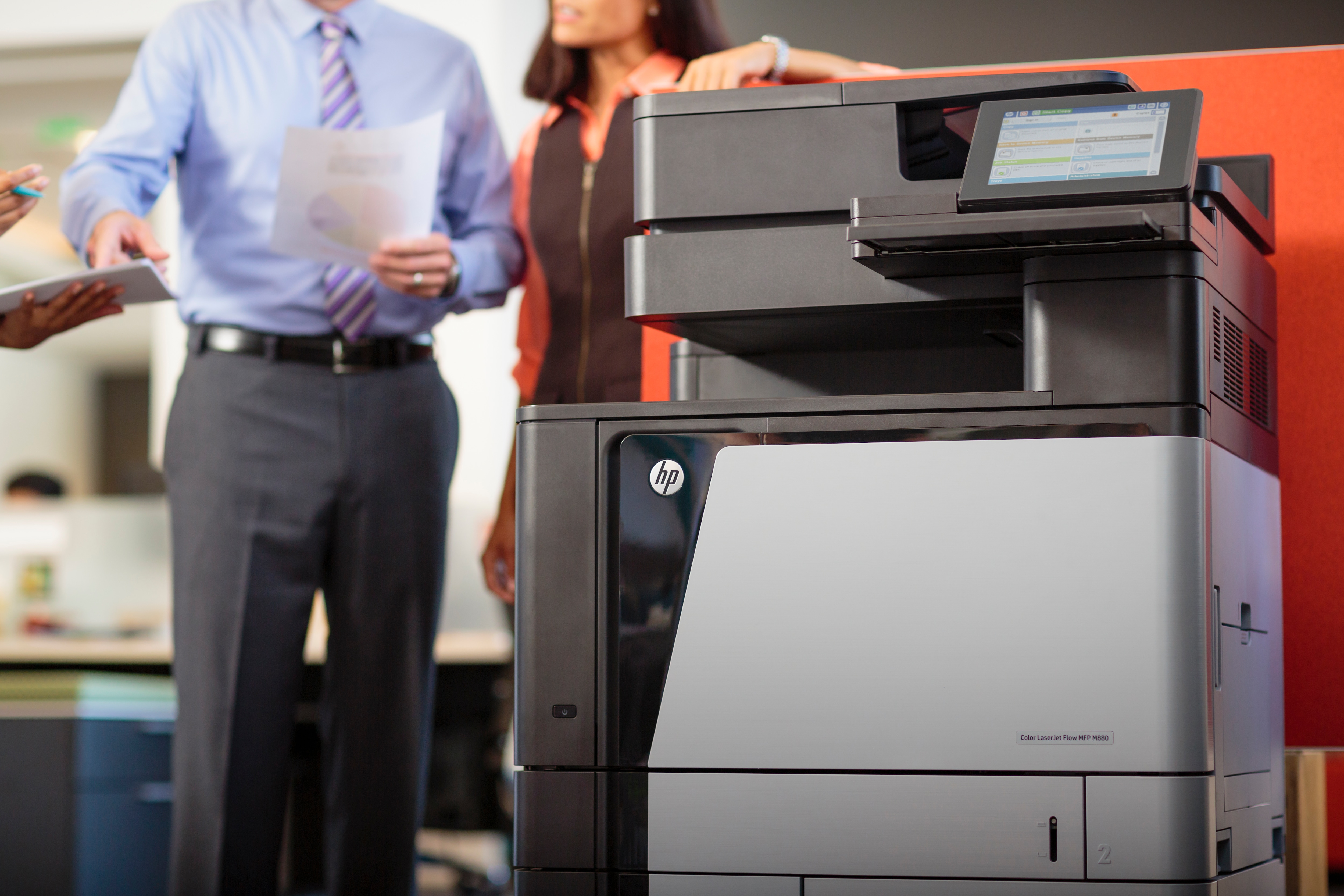 HP LaserJet Enterprise flow M880z