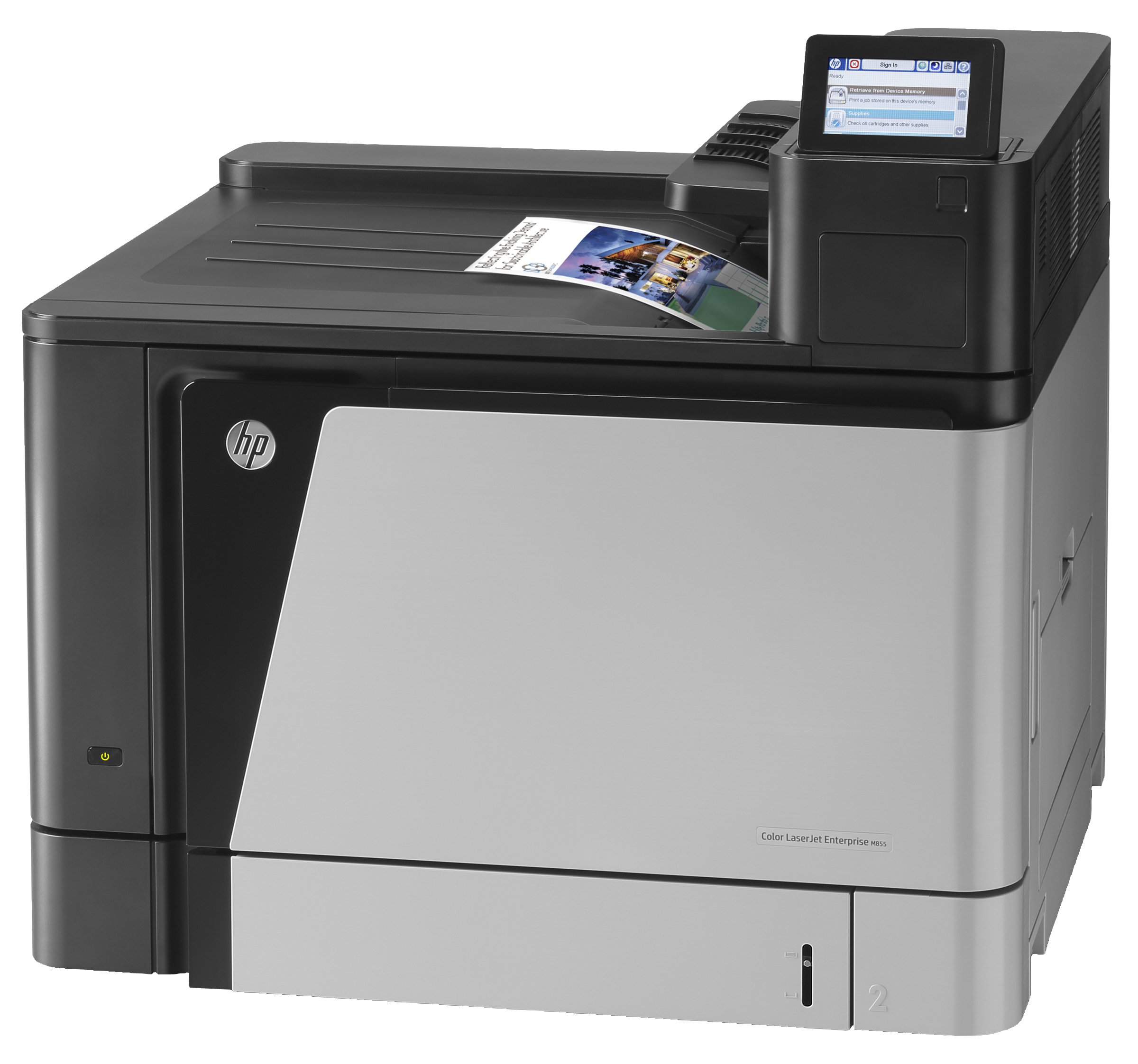 HP LaserJet M855dn