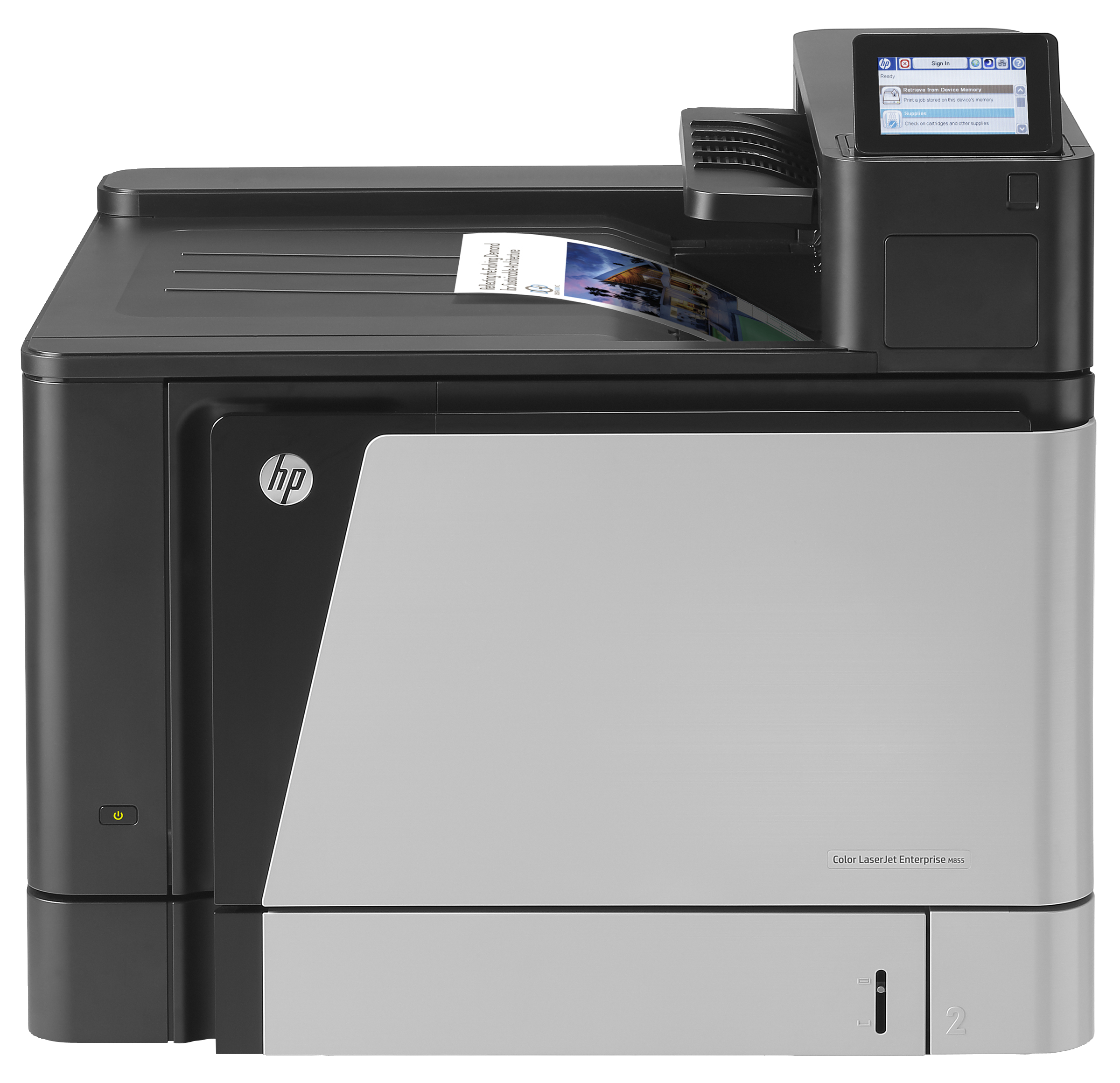 HP LaserJet M855dn