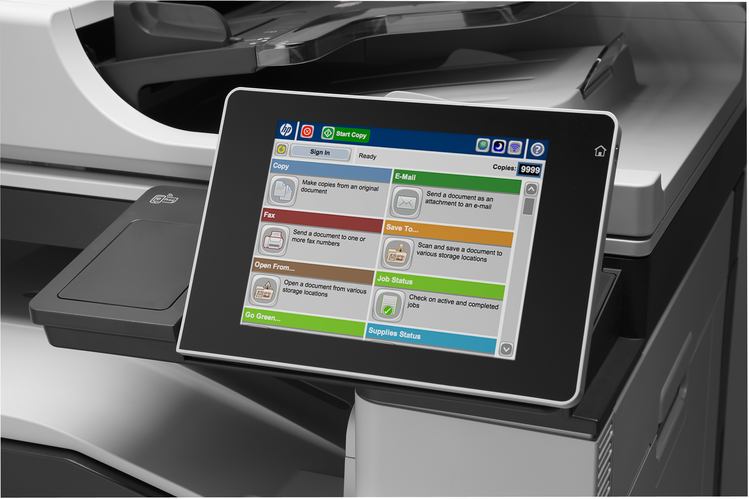 HP LaserJet M775dn