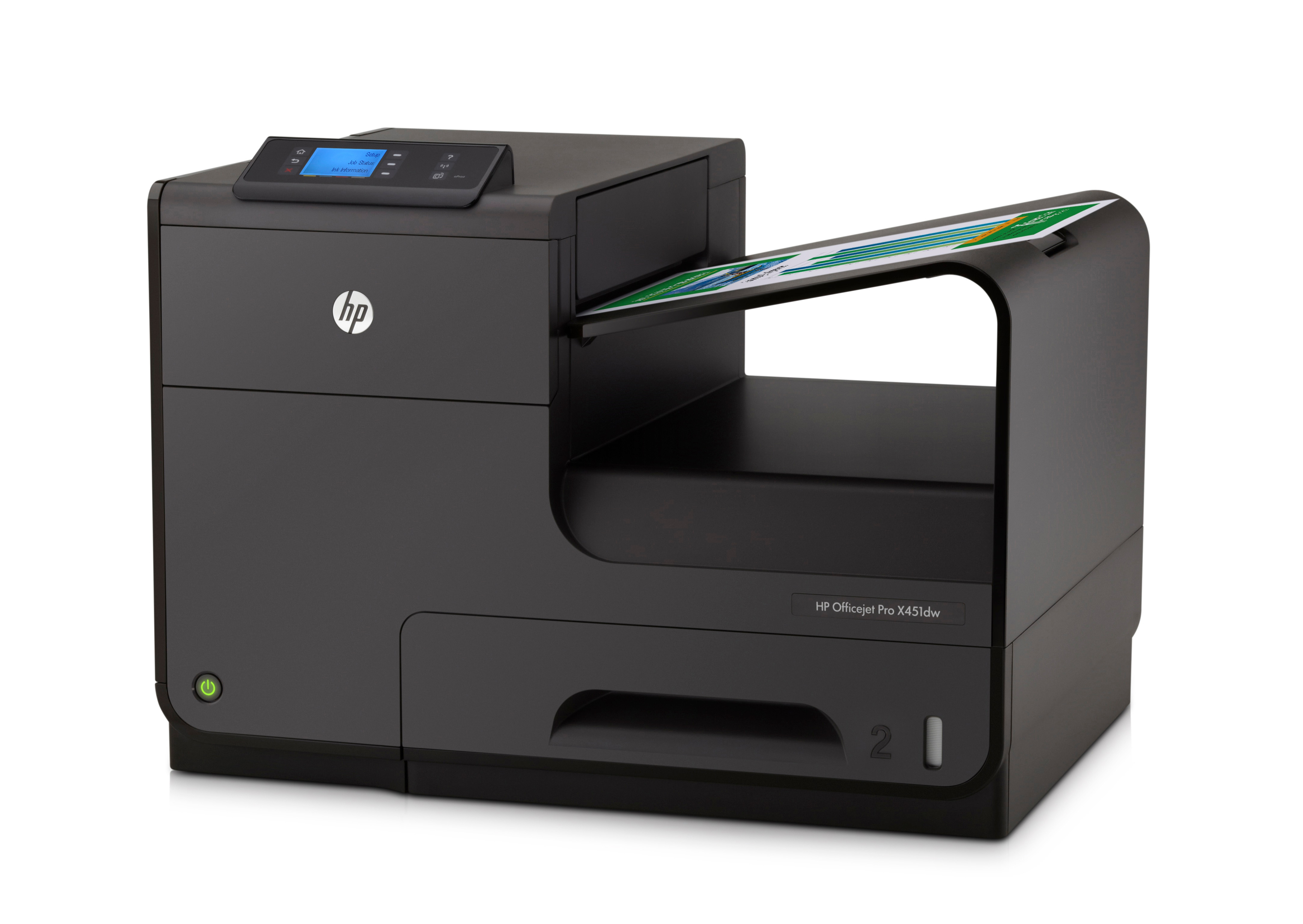 HP Officejet Pro X451DW Mürekkepli Kablosuz Bağlantı Yazıcı