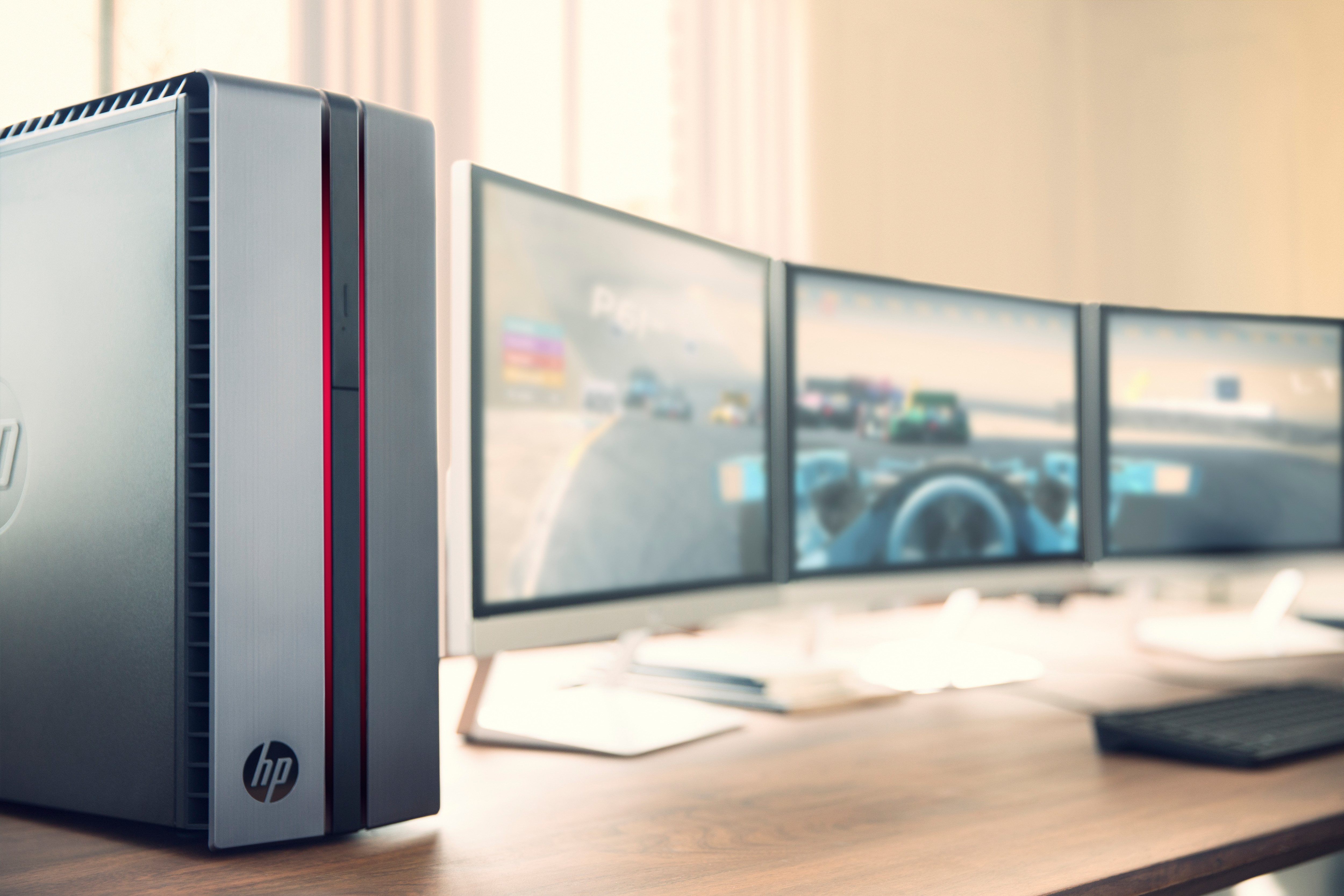 HP E1L10AA Pavilion 23tm 23" 7ms DVI + HDMI Full HD IPS Dokunmatik LED Monitör