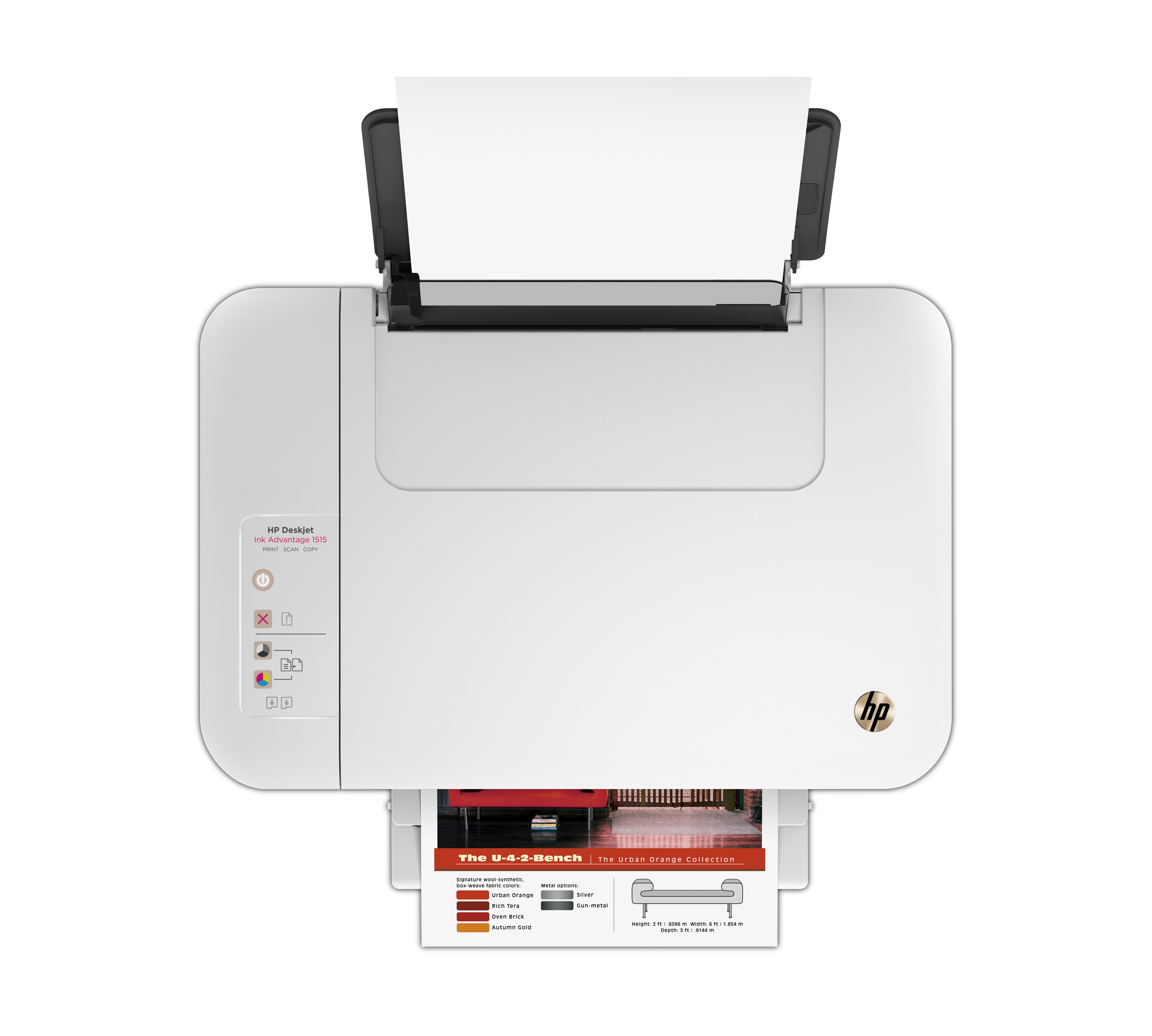 HP Deskjet Ink Advantage 1515 All-in-One Yazıcı B2L57C
