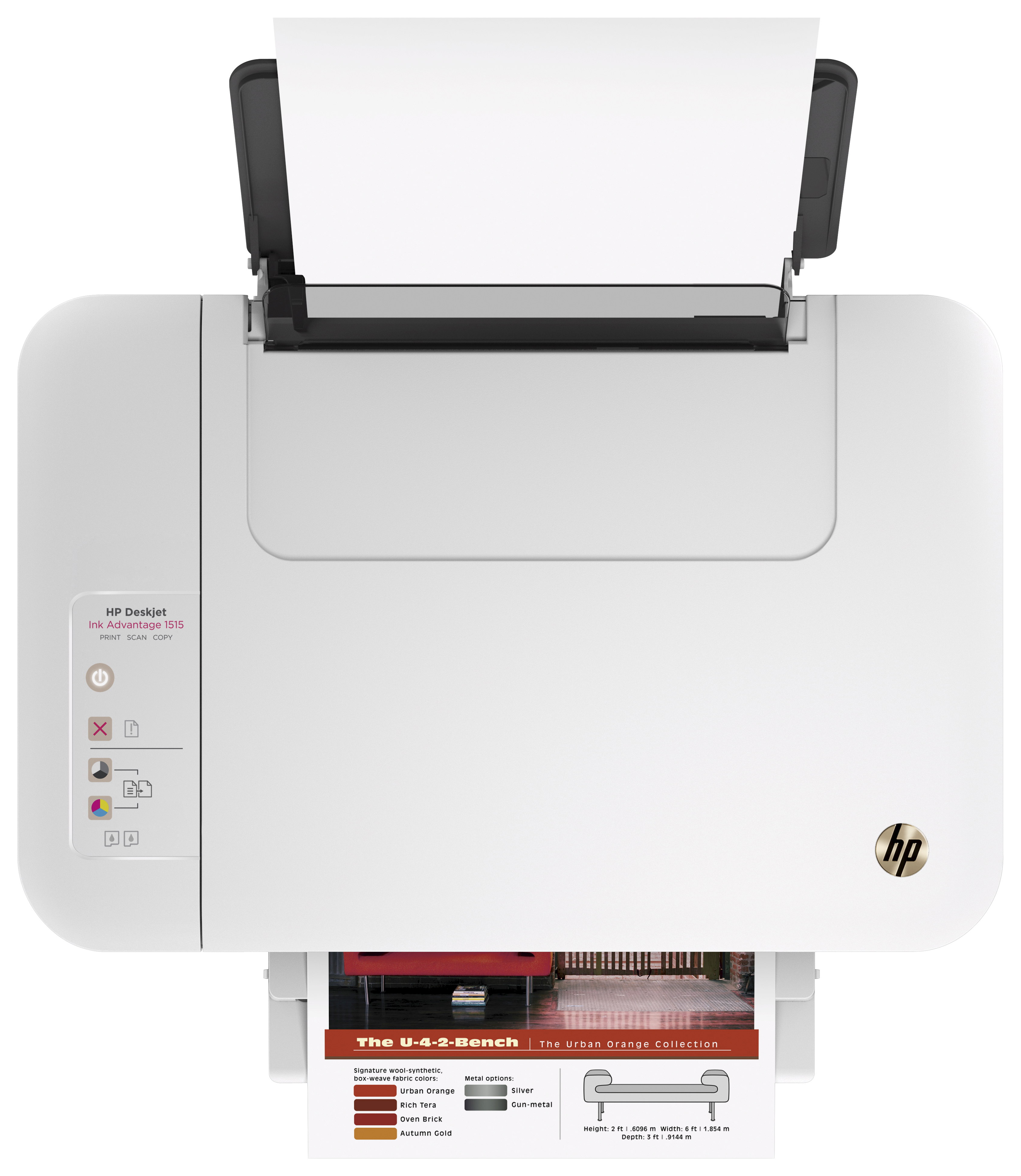 HP Deskjet Ink Advantage 1515 All-in-One Yazıcı B2L57C