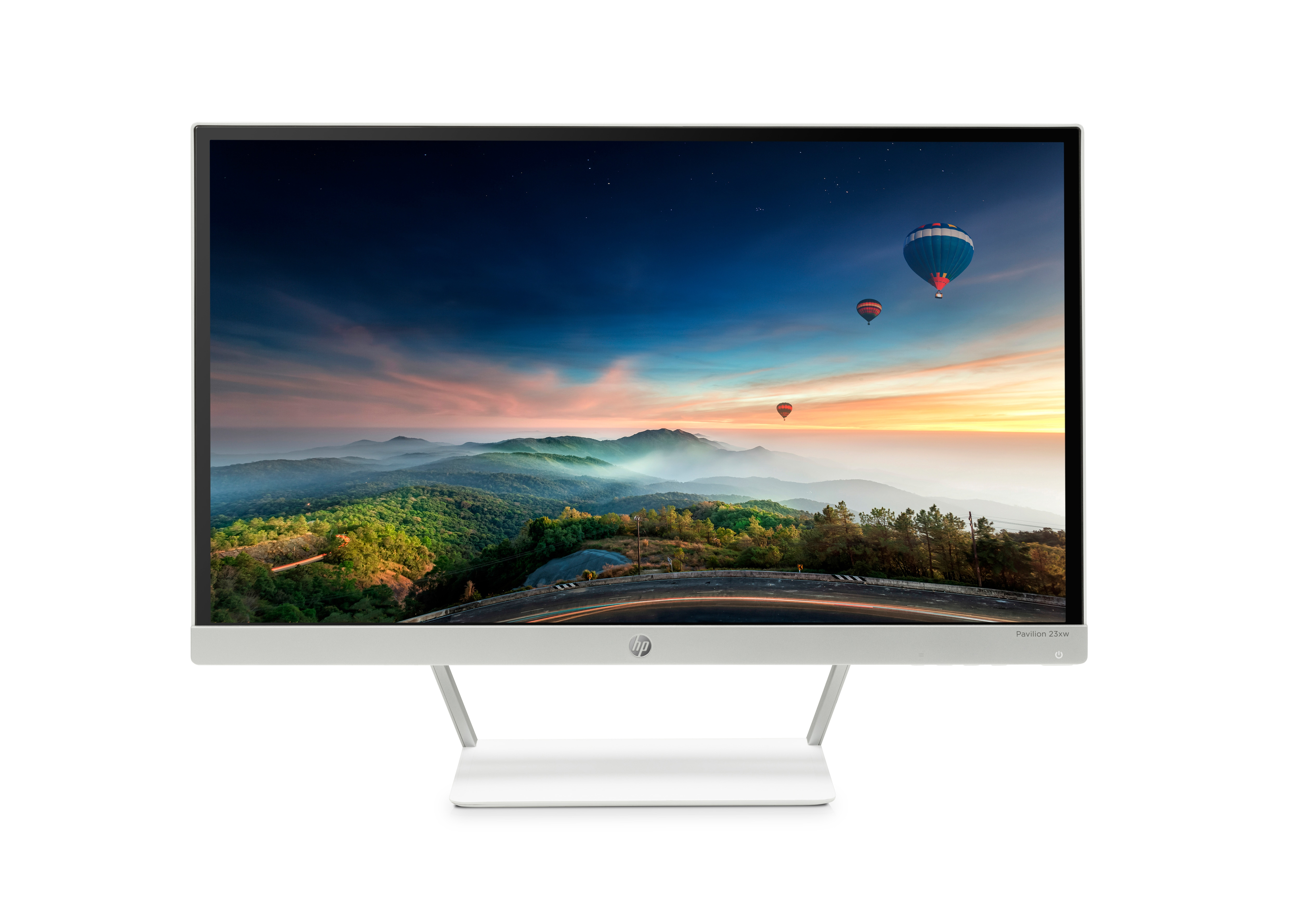 HP Pavilion 23xw 23 inç 58,4 cm IPS Full HD LED Monitör Beyaz J7Y75AA