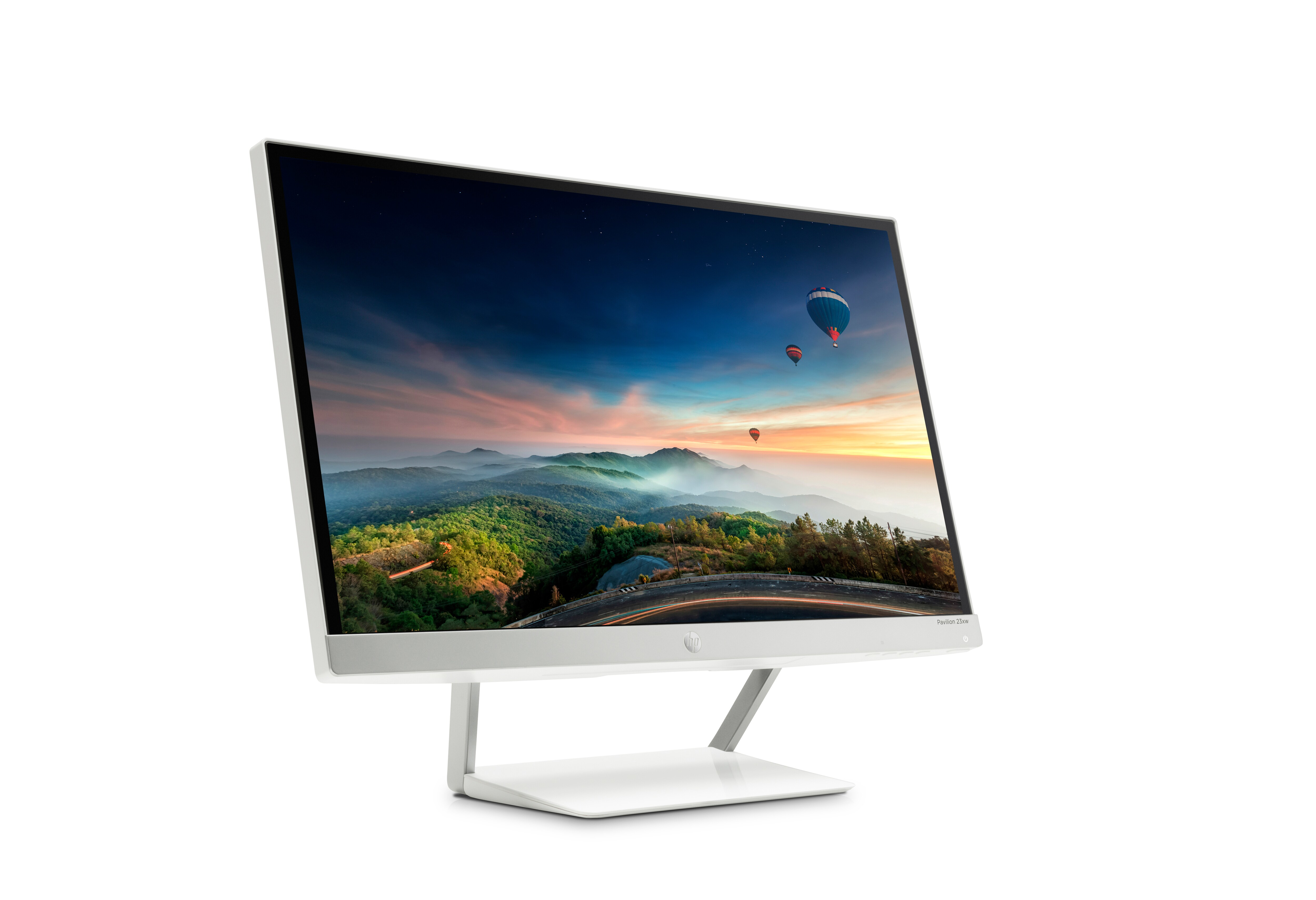 HP Pavilion 23xw 23 inç 58,4 cm IPS Full HD LED Monitör Beyaz J7Y75AA