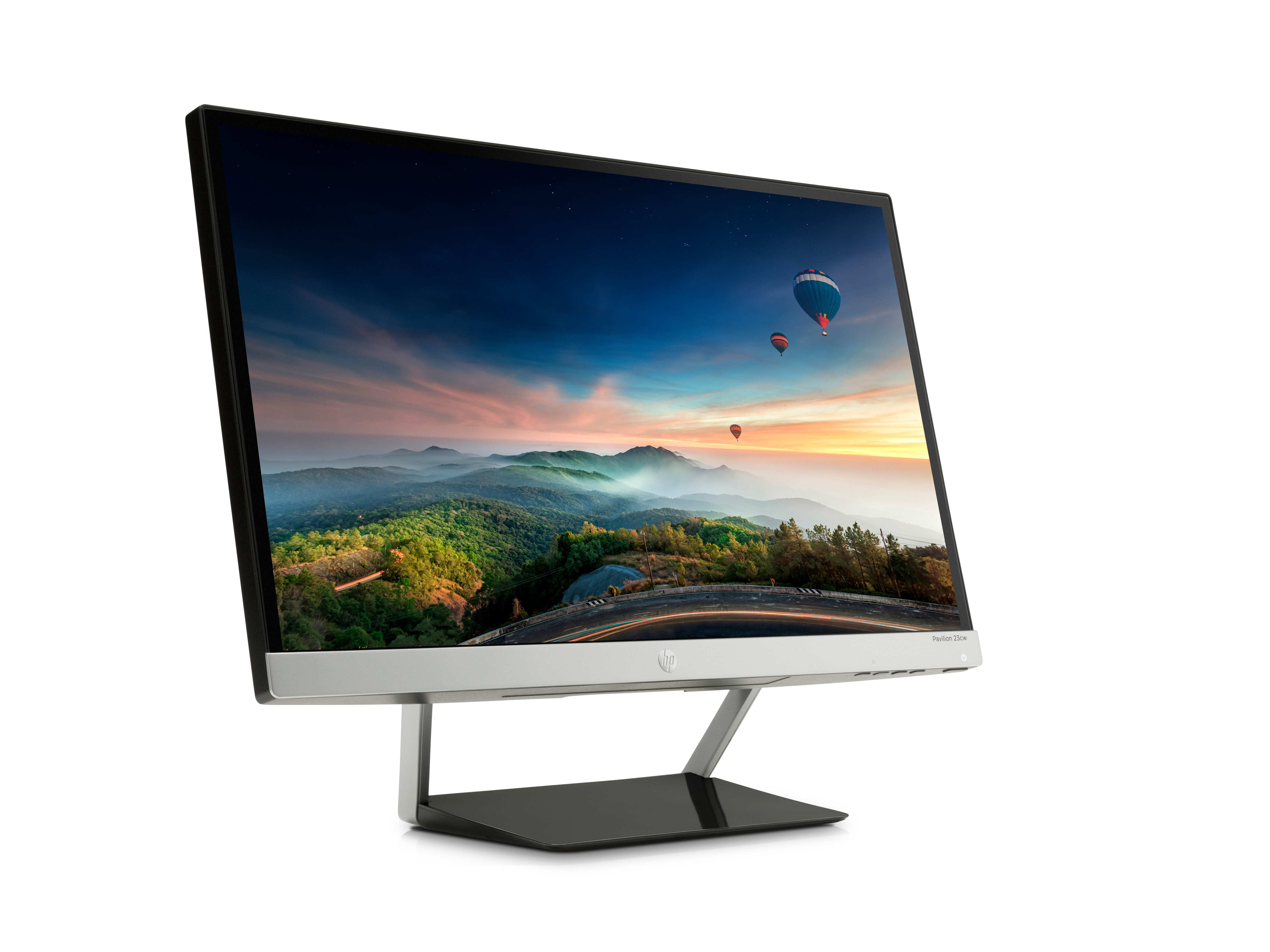 HP Pavilion 23cw 23 inç 58,4 cm IPS Full HD LED Arkadan Aydınlatmalı Monitör Siyah