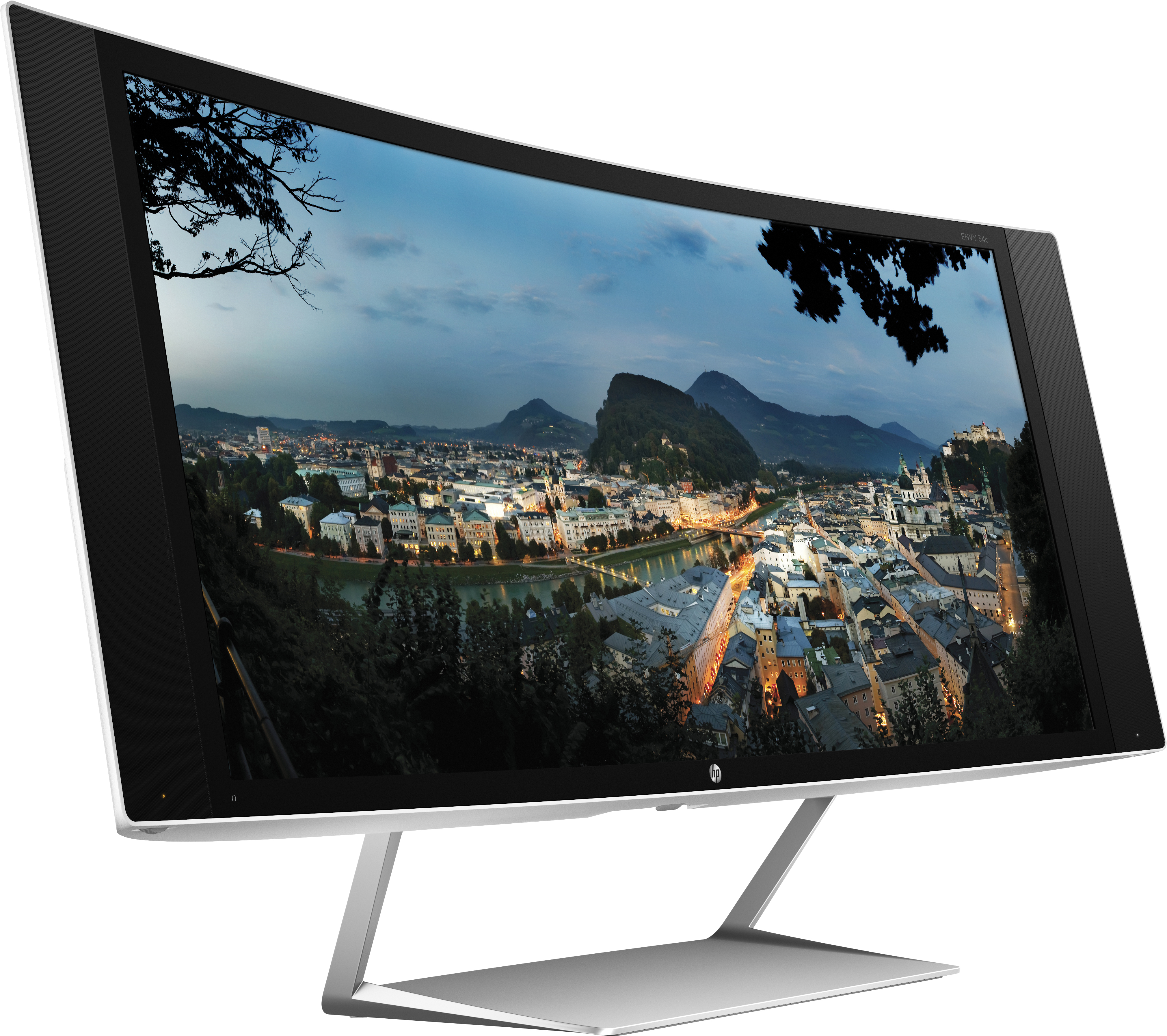 HP ENVY 34C 34 inç Geniş Ortam Ekranı QHD Kavisli Mönitör K1U85AA