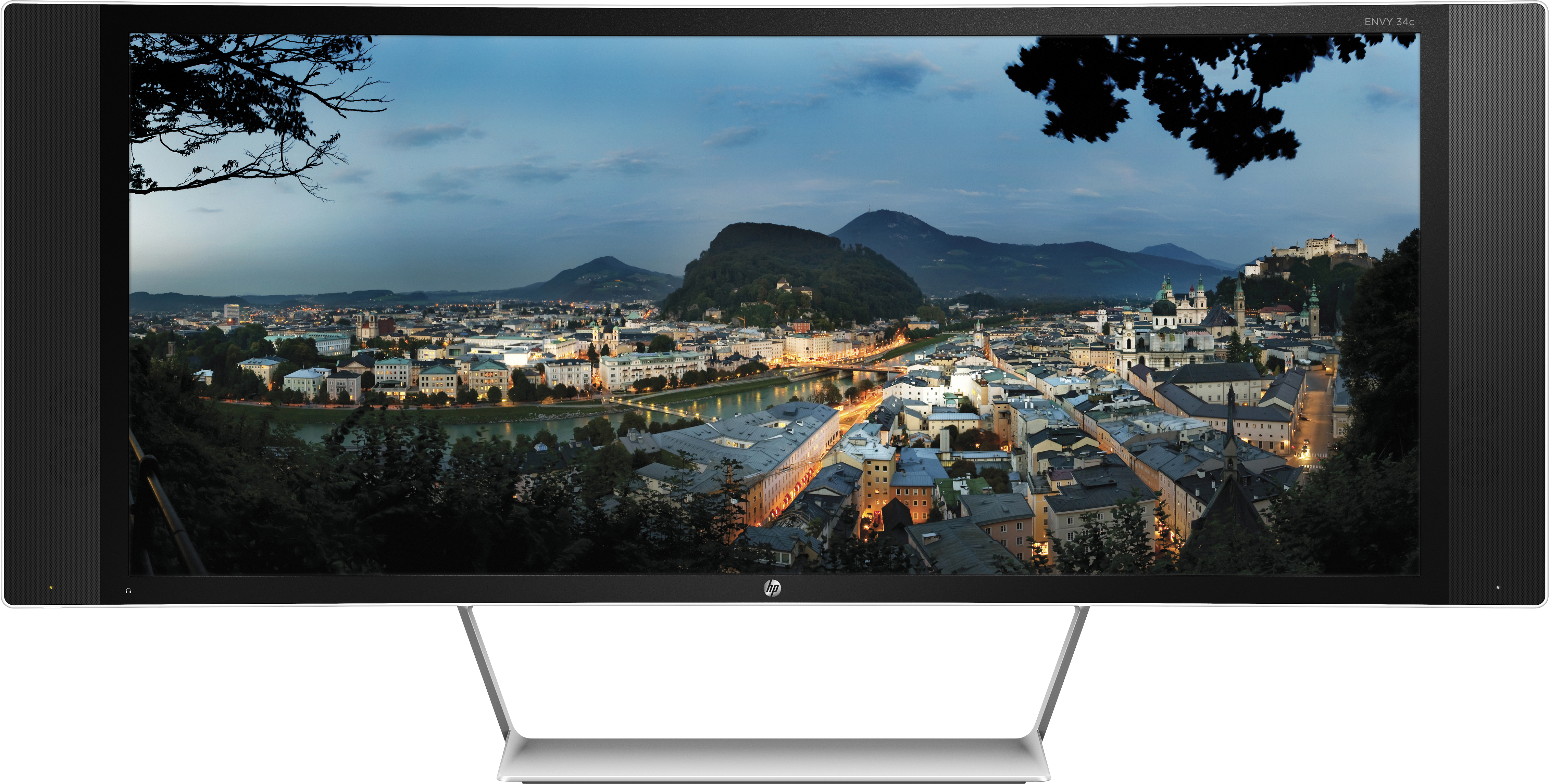 HP ENVY 34C 34 inç Geniş Ortam Ekranı QHD Kavisli Mönitör K1U85AA