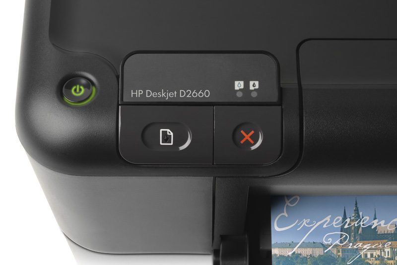 HP Deskjet D2660 Printer