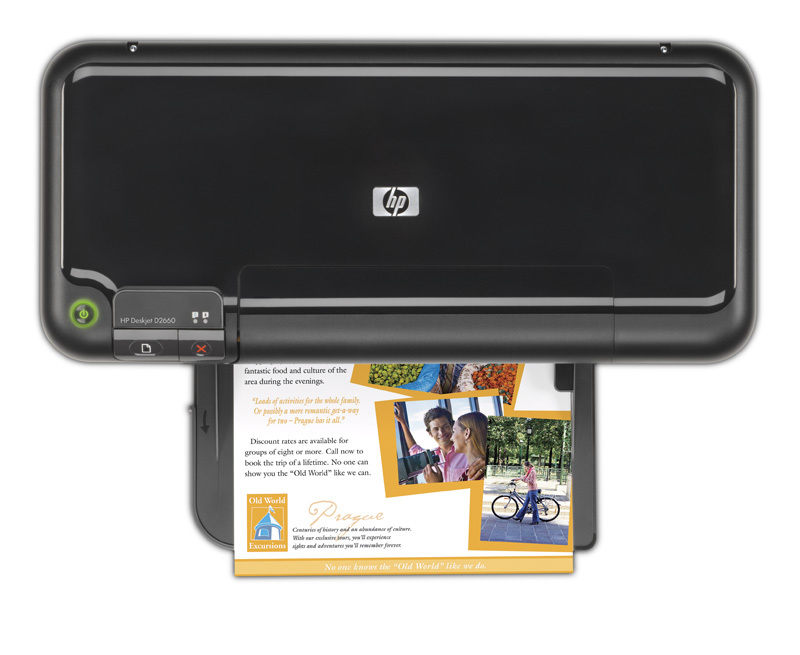 HP Deskjet D2660 Printer