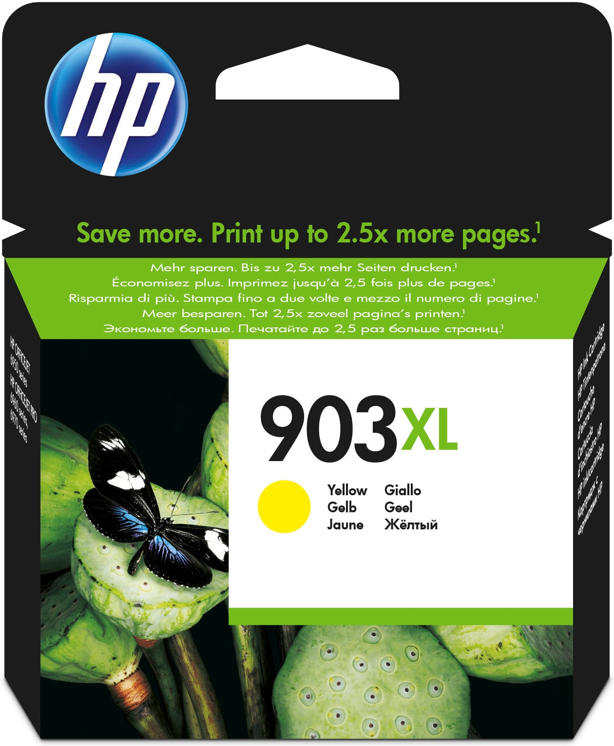 HP 903XL Sarı Mürekkep Kartuşu (T6M11AE)
