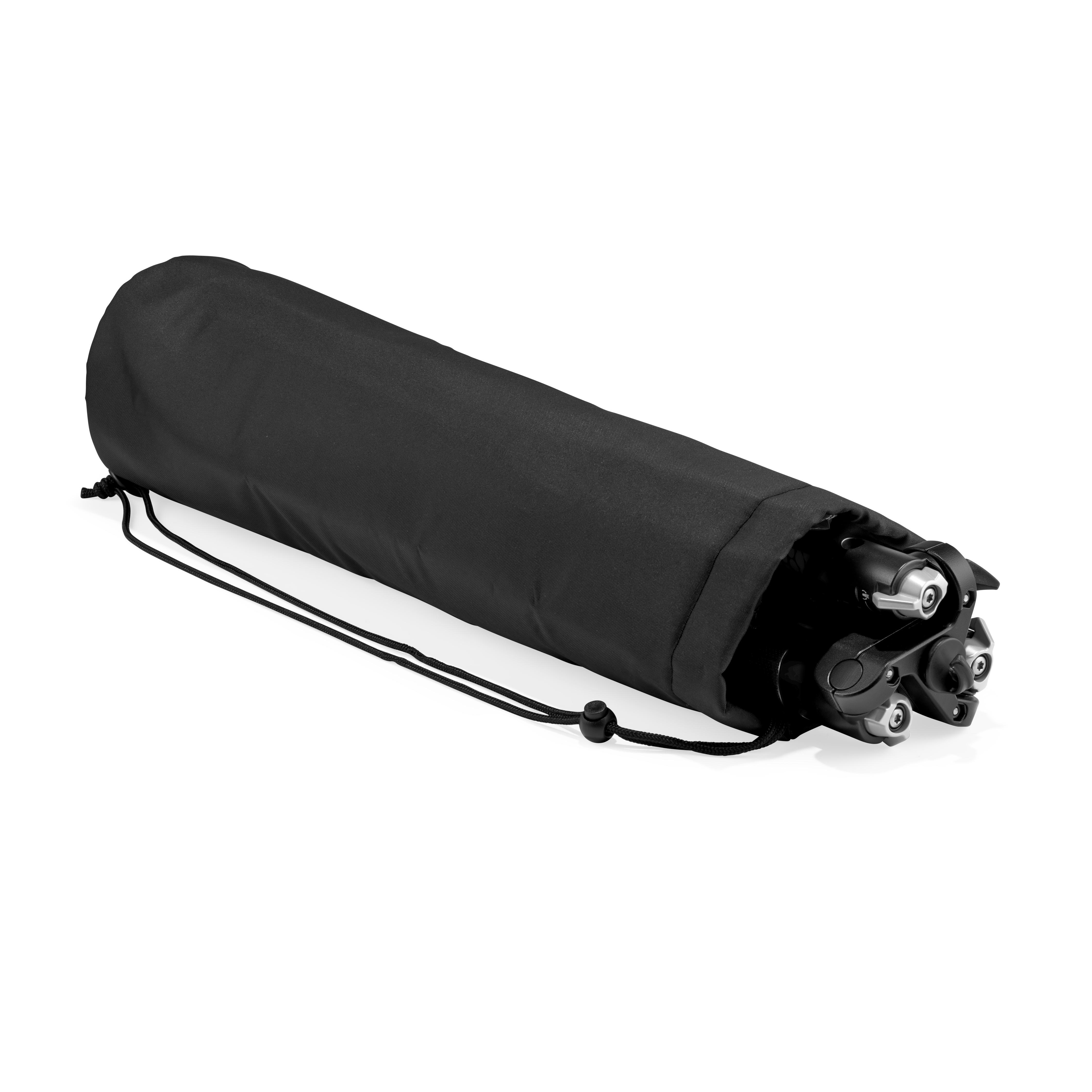 MANFROTTO Element MII Mobile Bluetooth Dreibein Stativ, Schwarz, Höhe offen bis 1600 mm