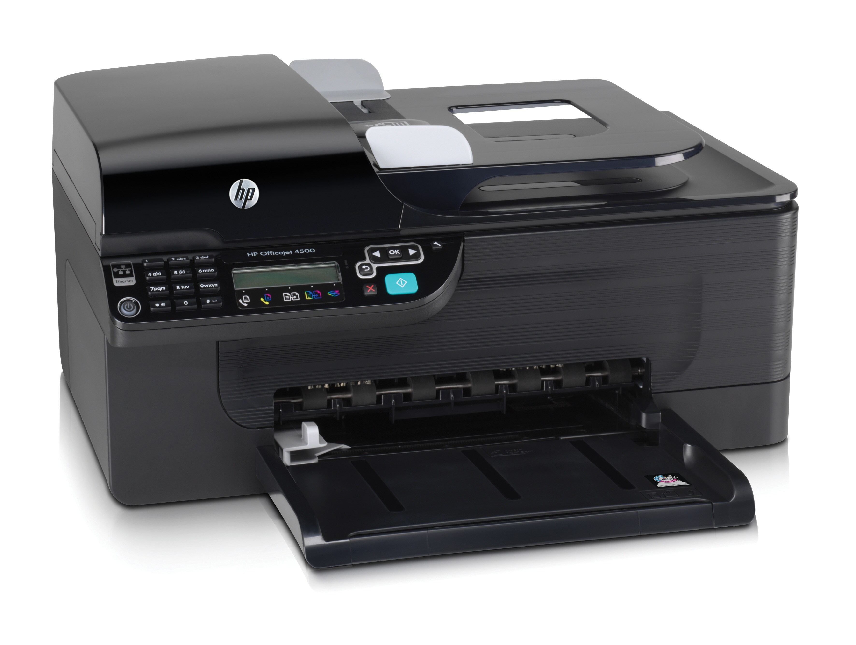 HP Officejet 4500 G510G CB867A Ethernet Çok Fonksiyonlu Mürekkepli Yazıcı