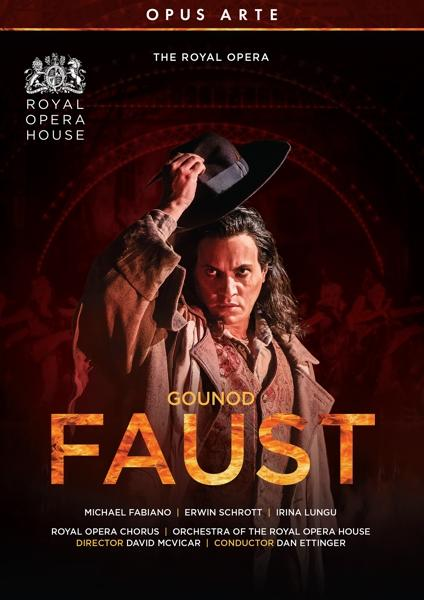 - Fabiano,Michael/Ettinger,Dan/The Faust Opera Royal - (DVD)