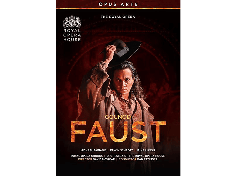 Fabiano,Michael/Ettinger,Dan/The Royal Opera - Faust  - (DVD)