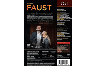 Fabiano,Michael/Ettinger,Dan/The Royal Opera - Faust  - (DVD)