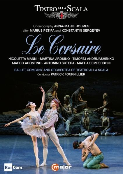 alla Manni,N./Fournillier,Patrick/Teatro Scala/+ Corsaire - Le - (DVD)