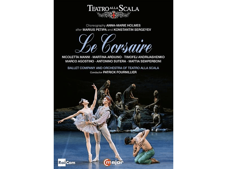 - - (DVD) alla Corsaire Le Scala/+ Manni,N./Fournillier,Patrick/Teatro