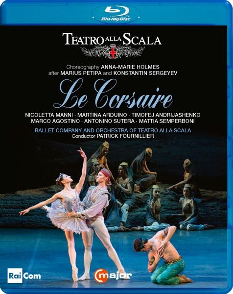 Manni,N./Fournillier,Patrick/Teatro Scala/+ alla (Blu-ray) Corsaire - - Le