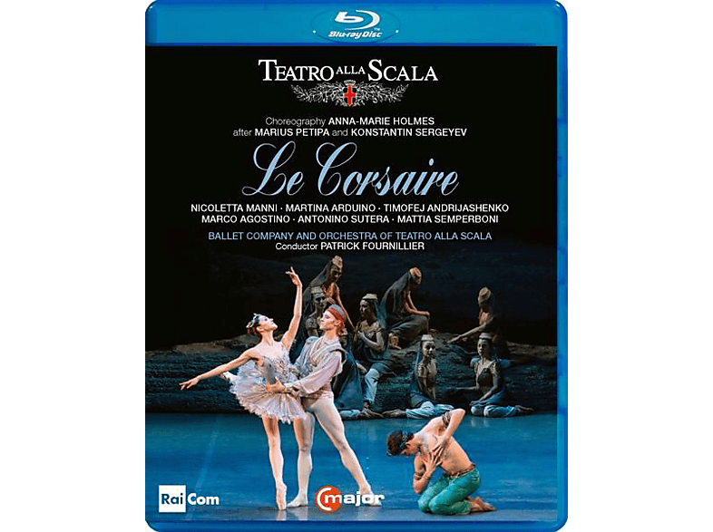 Manni,N./Fournillier,Patrick/Teatro alla Scala/+ - Le Corsaire  - (Blu-ray)