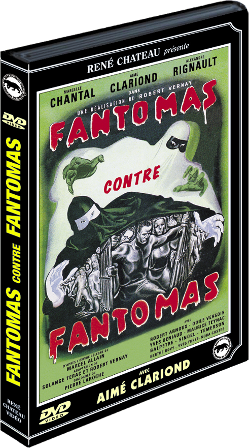 Fantômas Contre Fantômas - DVD