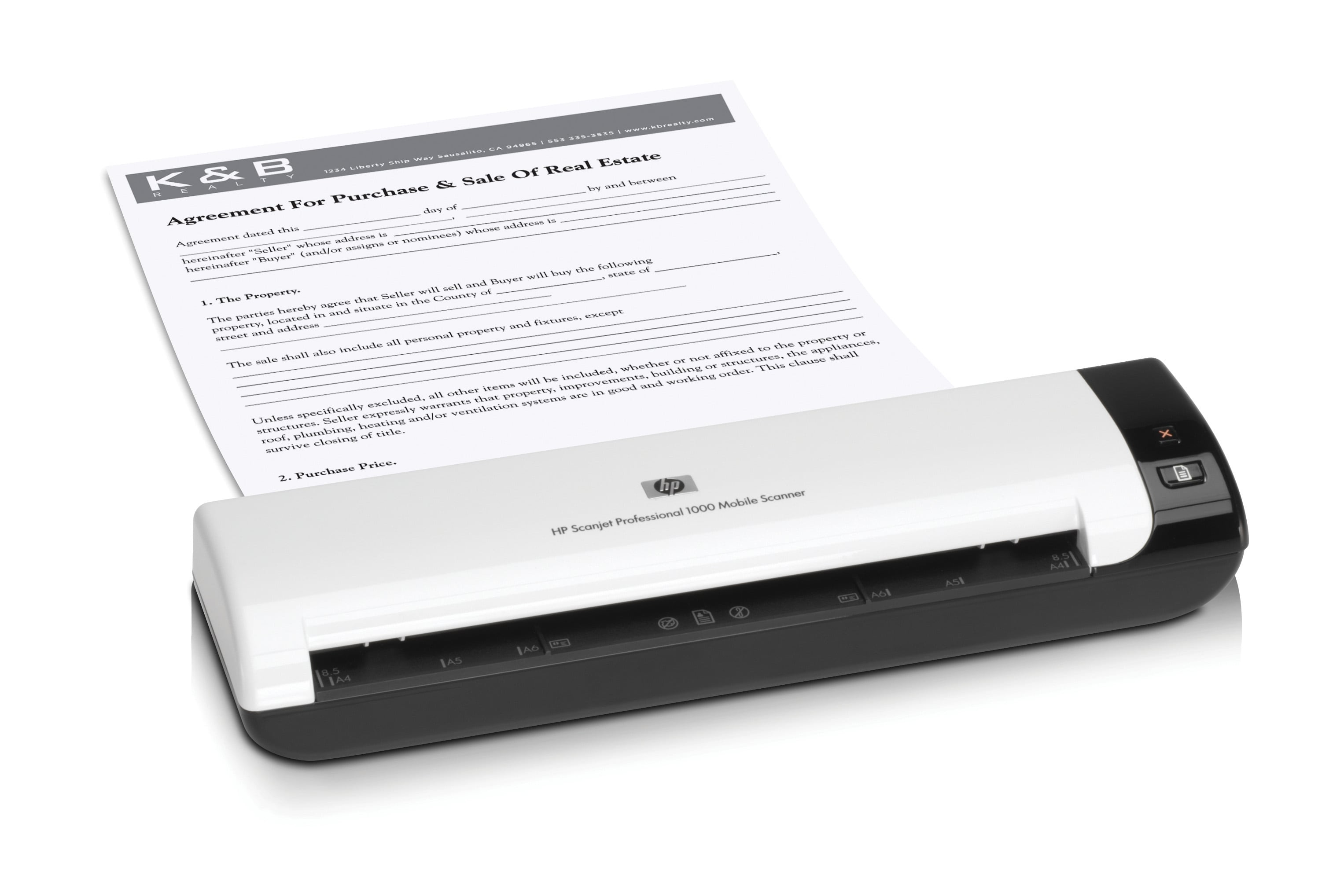 HP Hp L2722A Scanjet Professıonal 1000 Mobil Tarayıcı