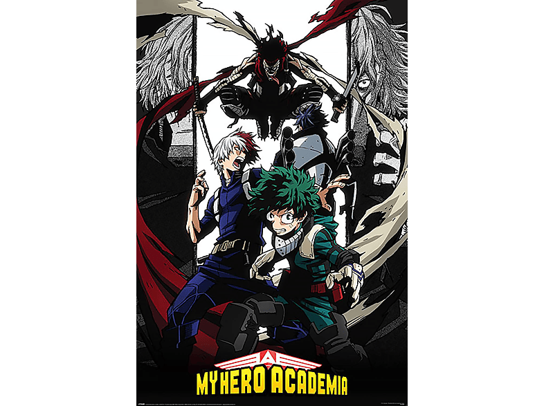 PYRAMID INTERNATIONAL Stain Poster Killer Academia My Hero Hero