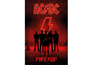 PYRAMID INTERNATIONAL AC/DC PWR/UP  Poster