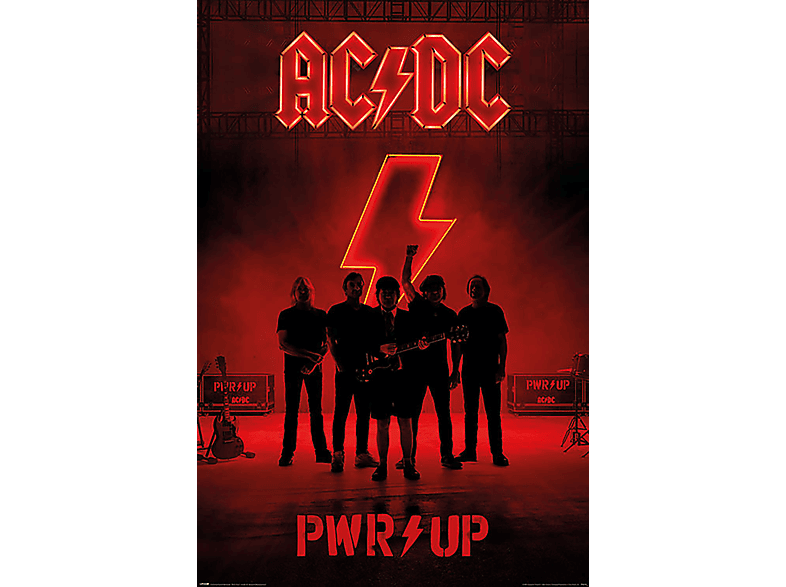 PYRAMID INTERNATIONAL AC/DC PWR/UP Poster | MediaMarkt