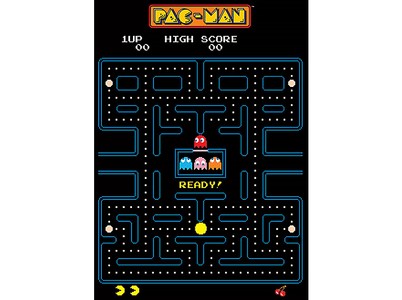 INTERNATIONAL Pac-Man Poster Maze PYRAMID