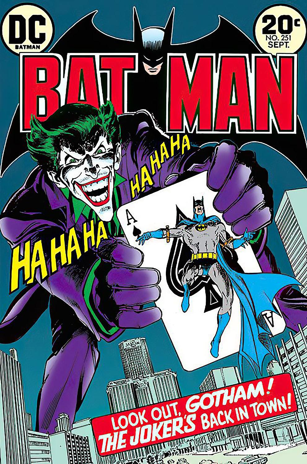 Town! Batman Poster PYRAMID Cover INTERNATIONAL The Back Joker\'s in Comic