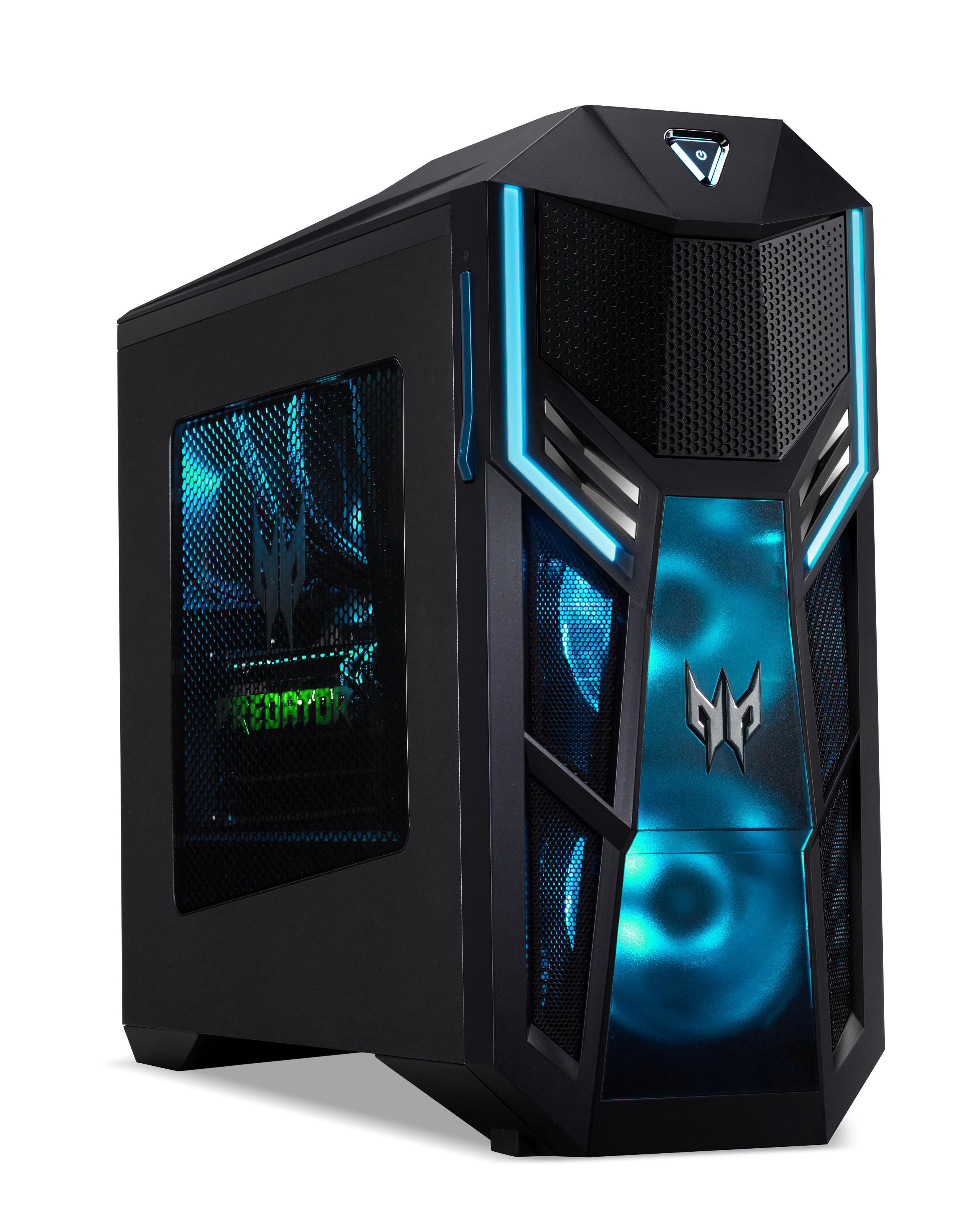 ACER PO5-615S - Intel® Core™ i3 i7-10700K - 16 GB - 1 TB - NVIDIA GeForce RTX™ 2060 Super™ - Windows 10 Home (64 Bit)