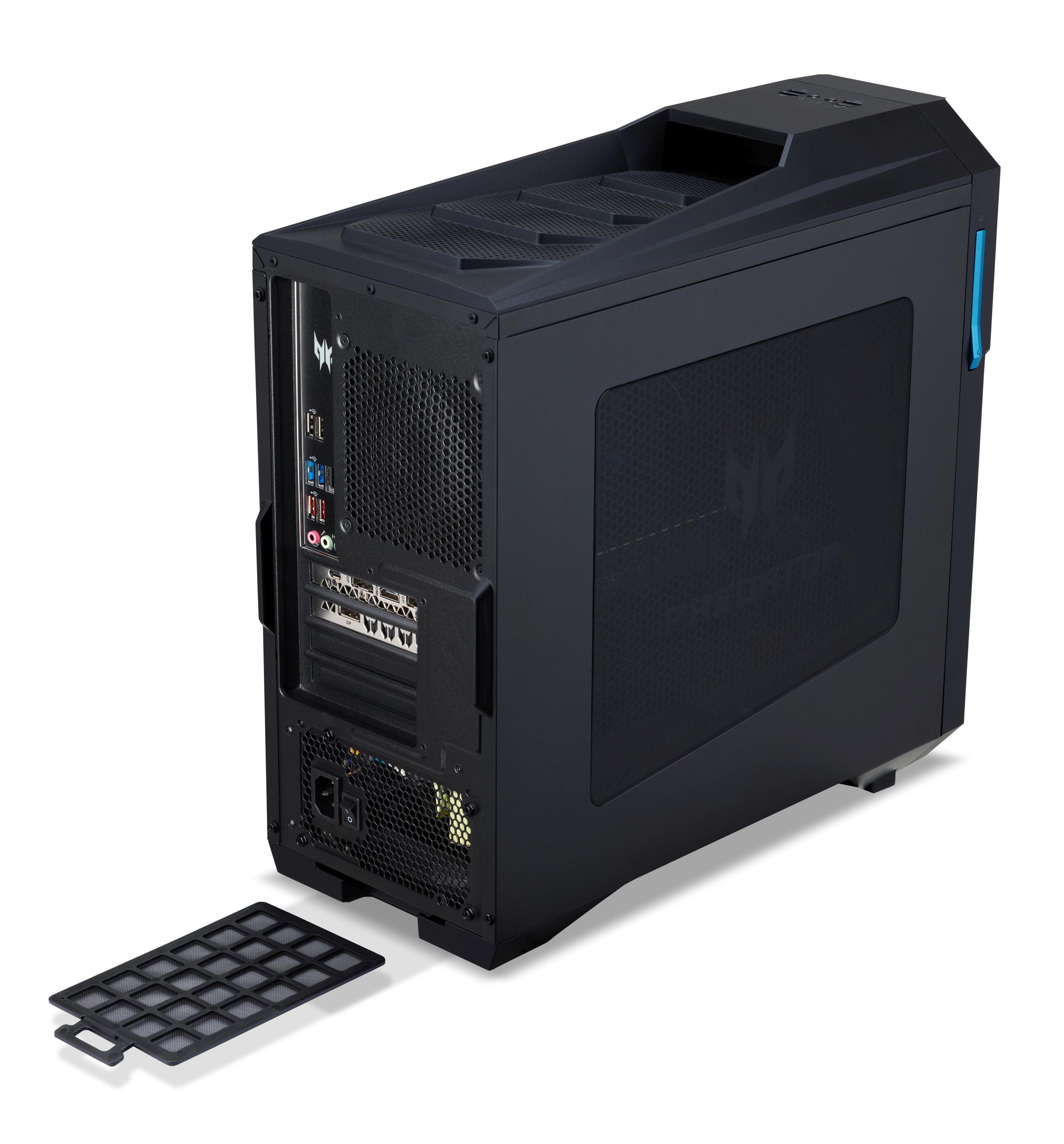 ACER PO5-615S - Intel® Core™ i3 i7-10700K - 16 GB - 1 TB - NVIDIA GeForce RTX™ 2060 Super™ - Windows 10 Home (64 Bit)
