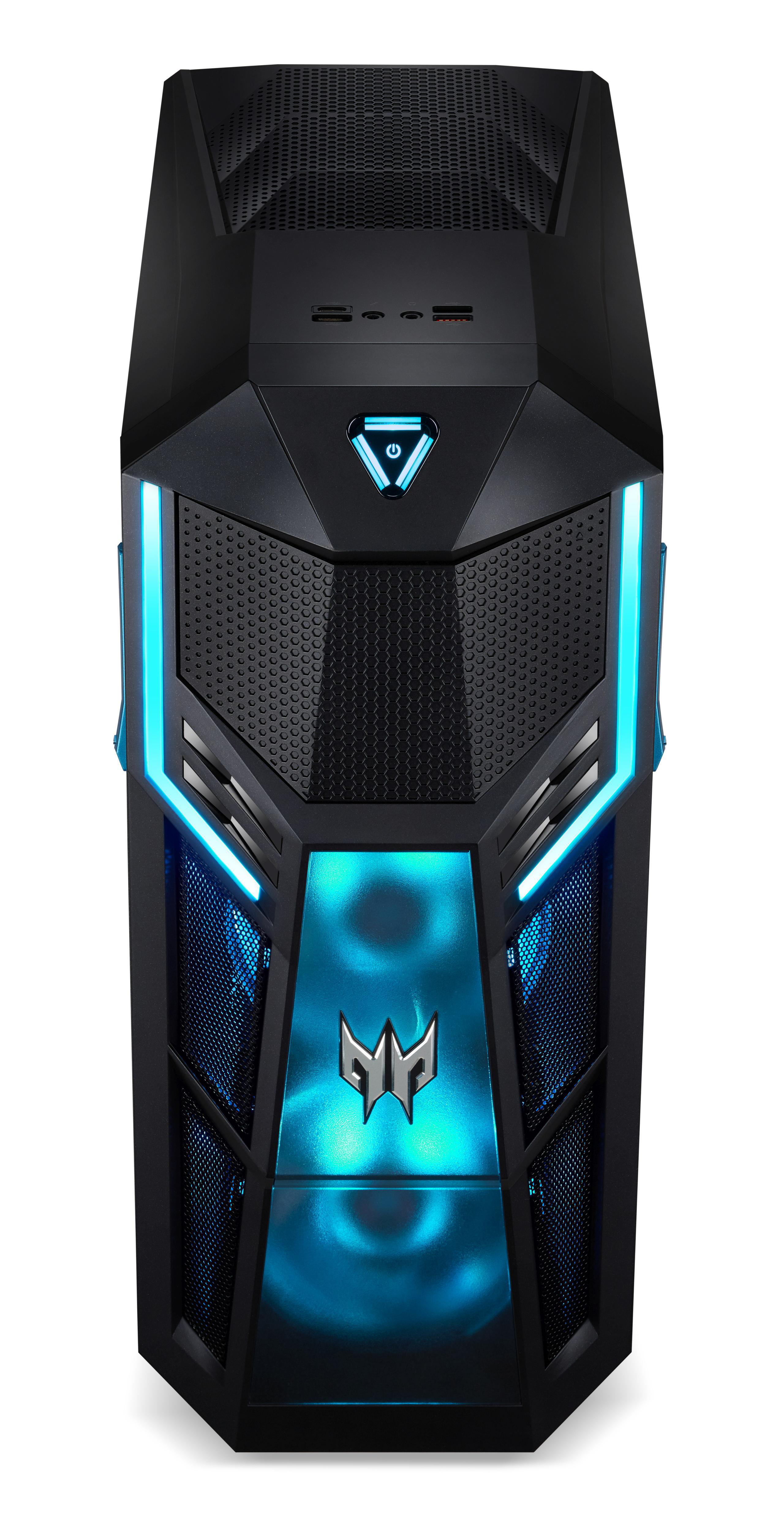 ACER PO5-615S - Intel® Core™ i3 i7-10700K - 16 GB - 1 TB - NVIDIA GeForce RTX™ 2060 Super™ - Windows 10 Home (64 Bit)